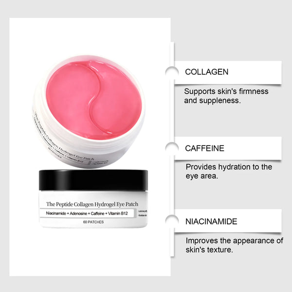 LumiVera Peptide Collagen Hydrogel Eye Patches